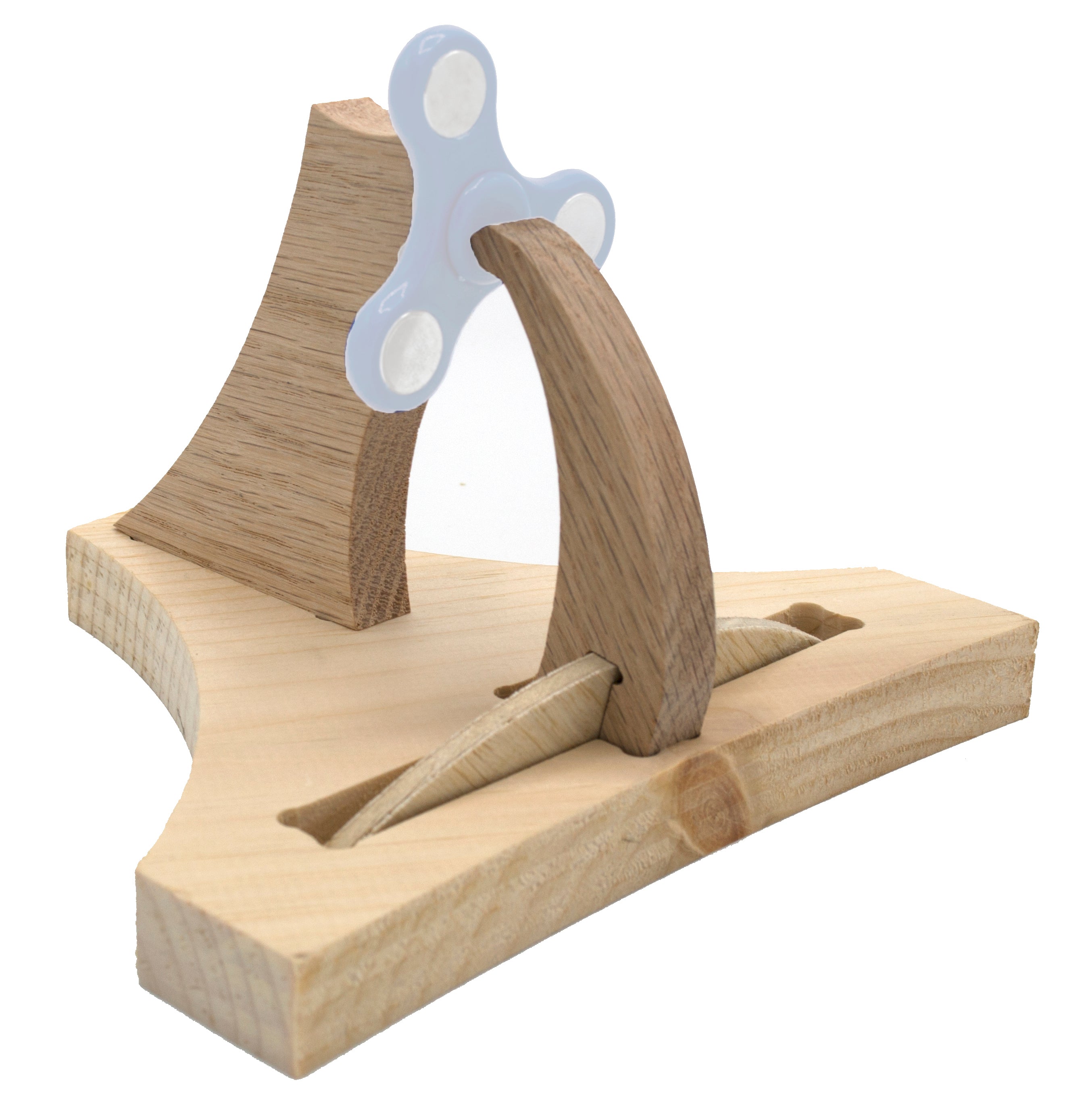 Fidget Spinner Tabletop Desk Stand and Holder