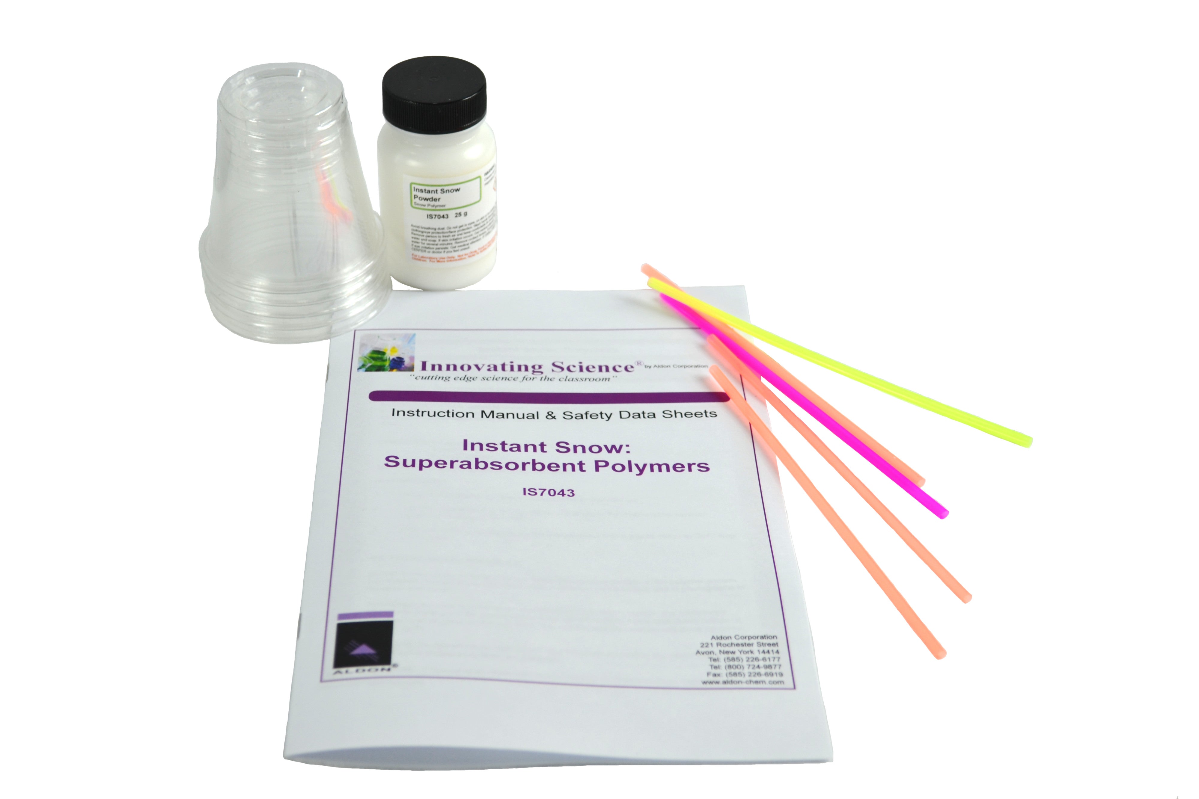 Innovating Science - Snow Polymer' Demonstration Kit