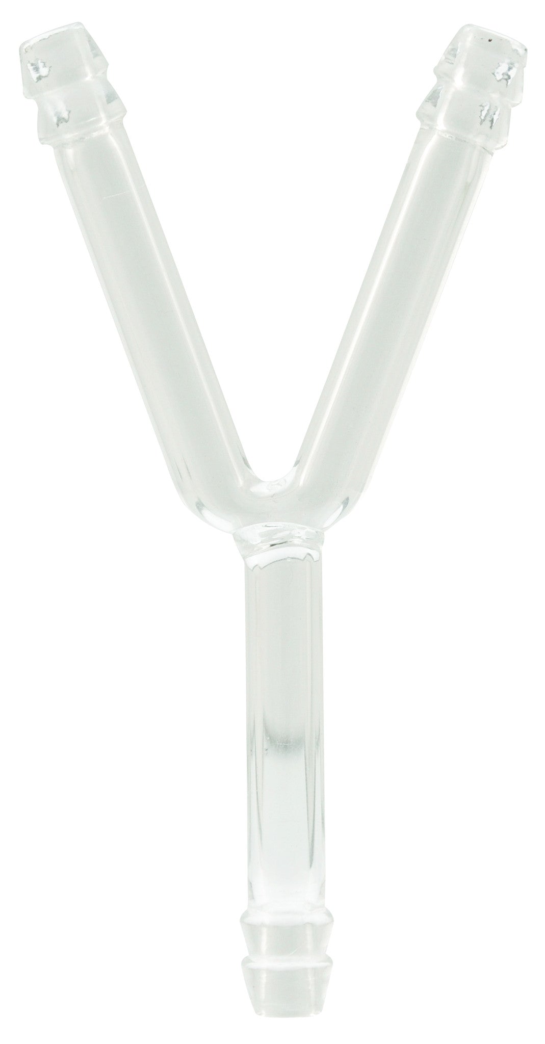 Y-Shape Glass Tubing Connector, 8mm