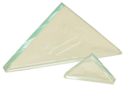 Right-Angled Acrylic Refraction Prism, 3.25 x 3.25 x 0.4"