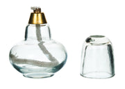 Glass Spirit Alcohol Lamp