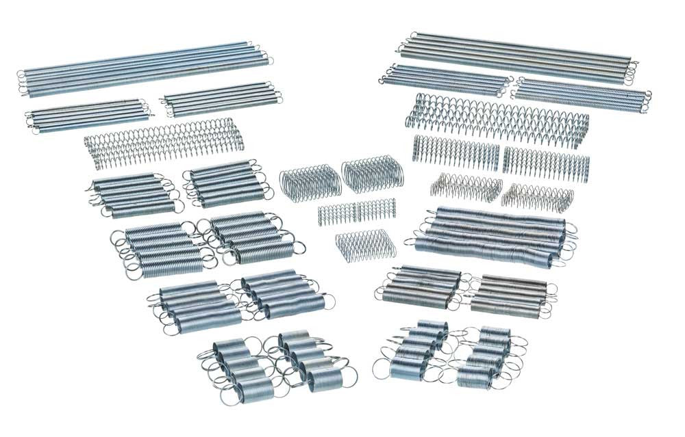 Assorted Steel Spring Set