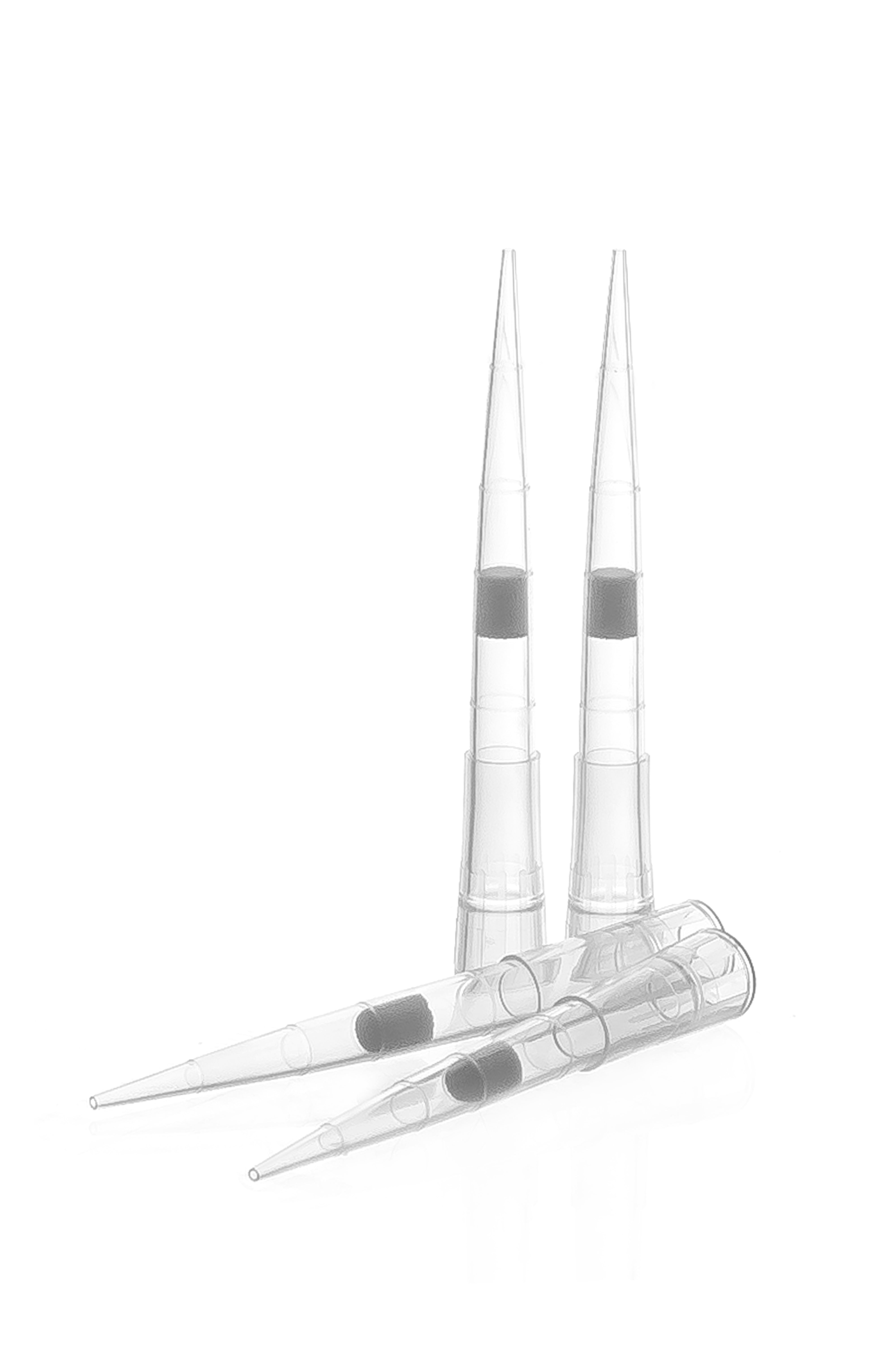 Hydrophobic Filtered Polyethylene Micropipette Tip, 1000-Pack