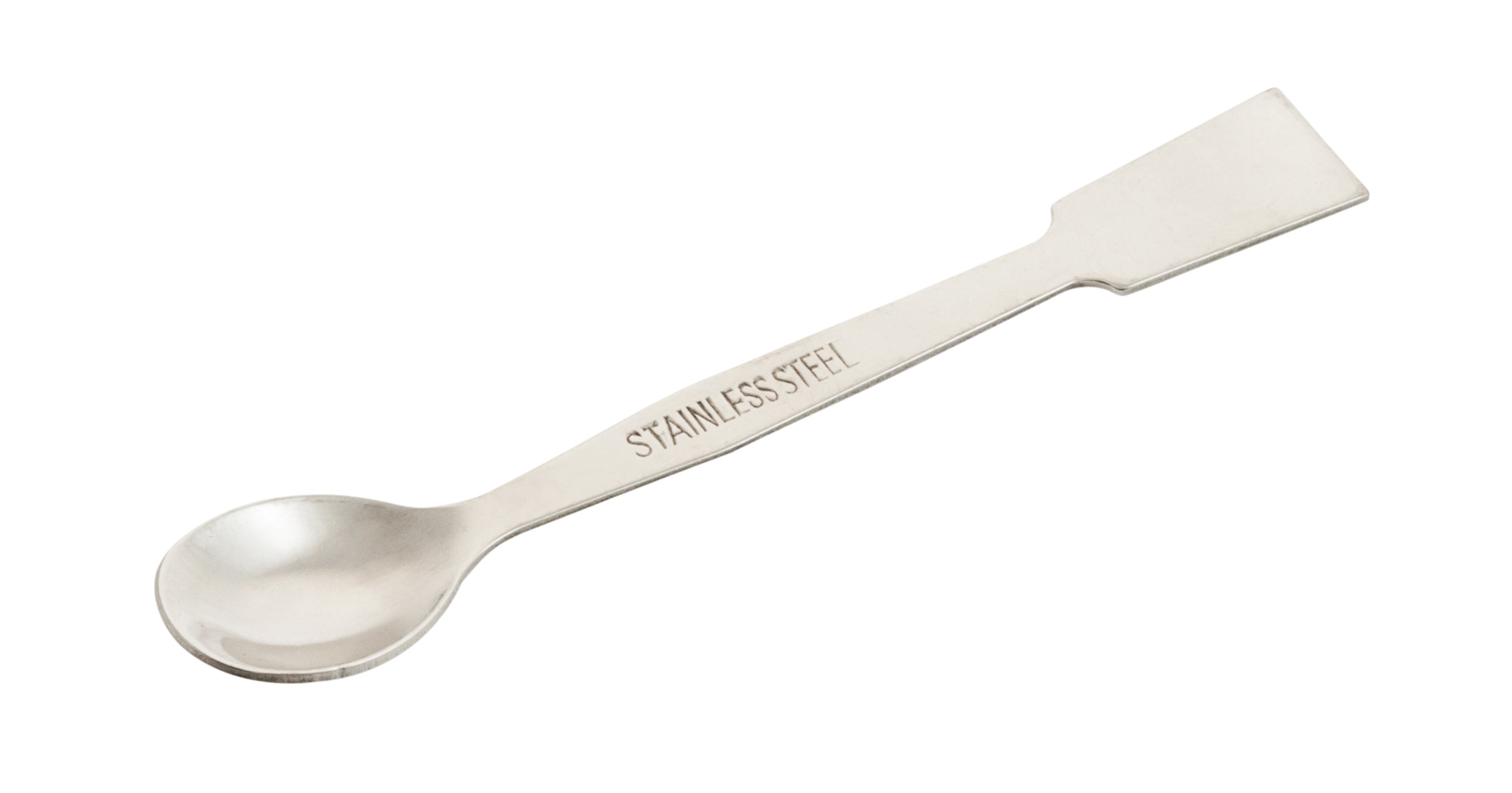 Stainless Steel Scoop-Spatula