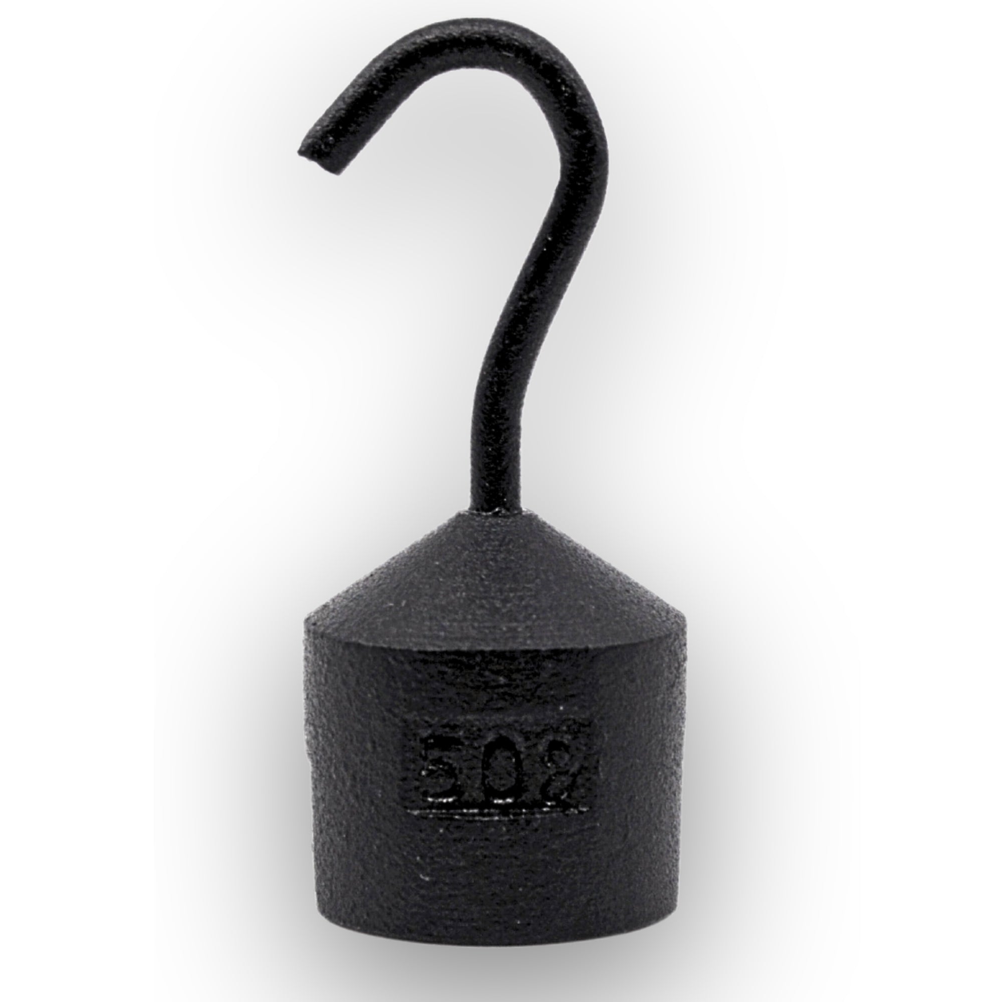 50g Iron Cylindrical Hooked Weight