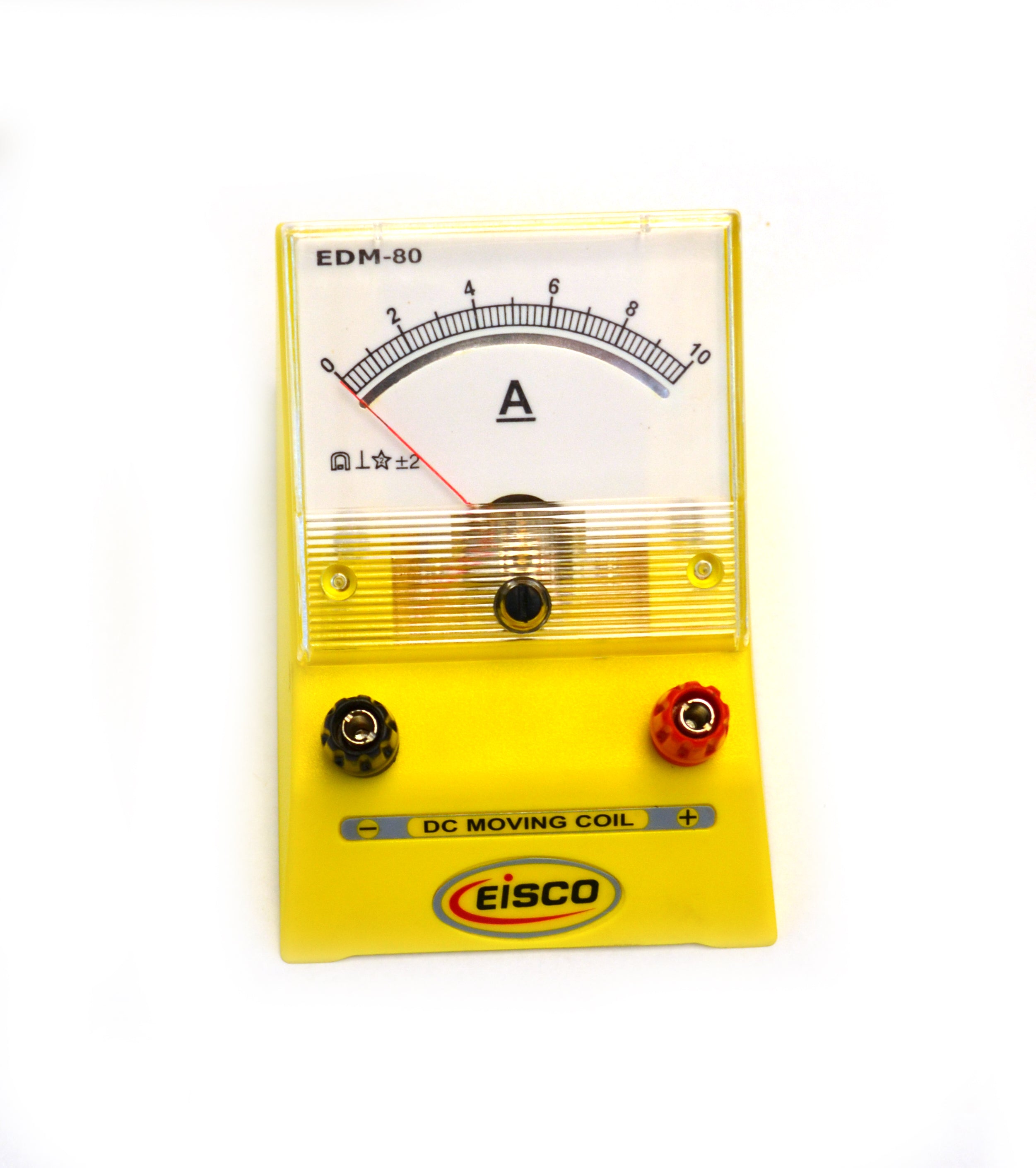 Analog DC Ammeter, 0-10A (0.2A Resolution)