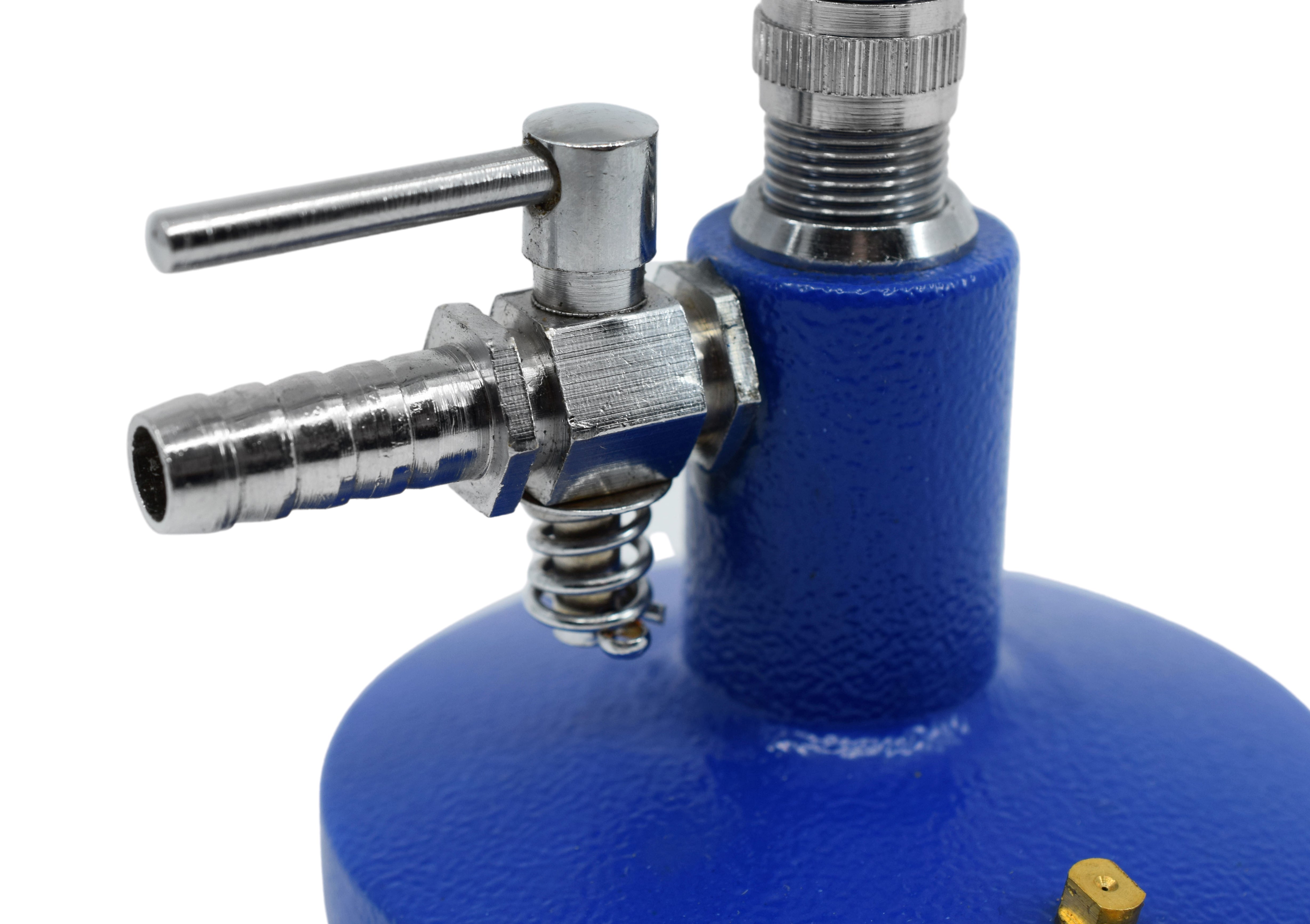 Bunsen Burner with Stopcock Control, LPG/Butane, Heavy Base
