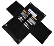 7-Piece Economy Dissection Kit, Stainless Steel with Leather Case
