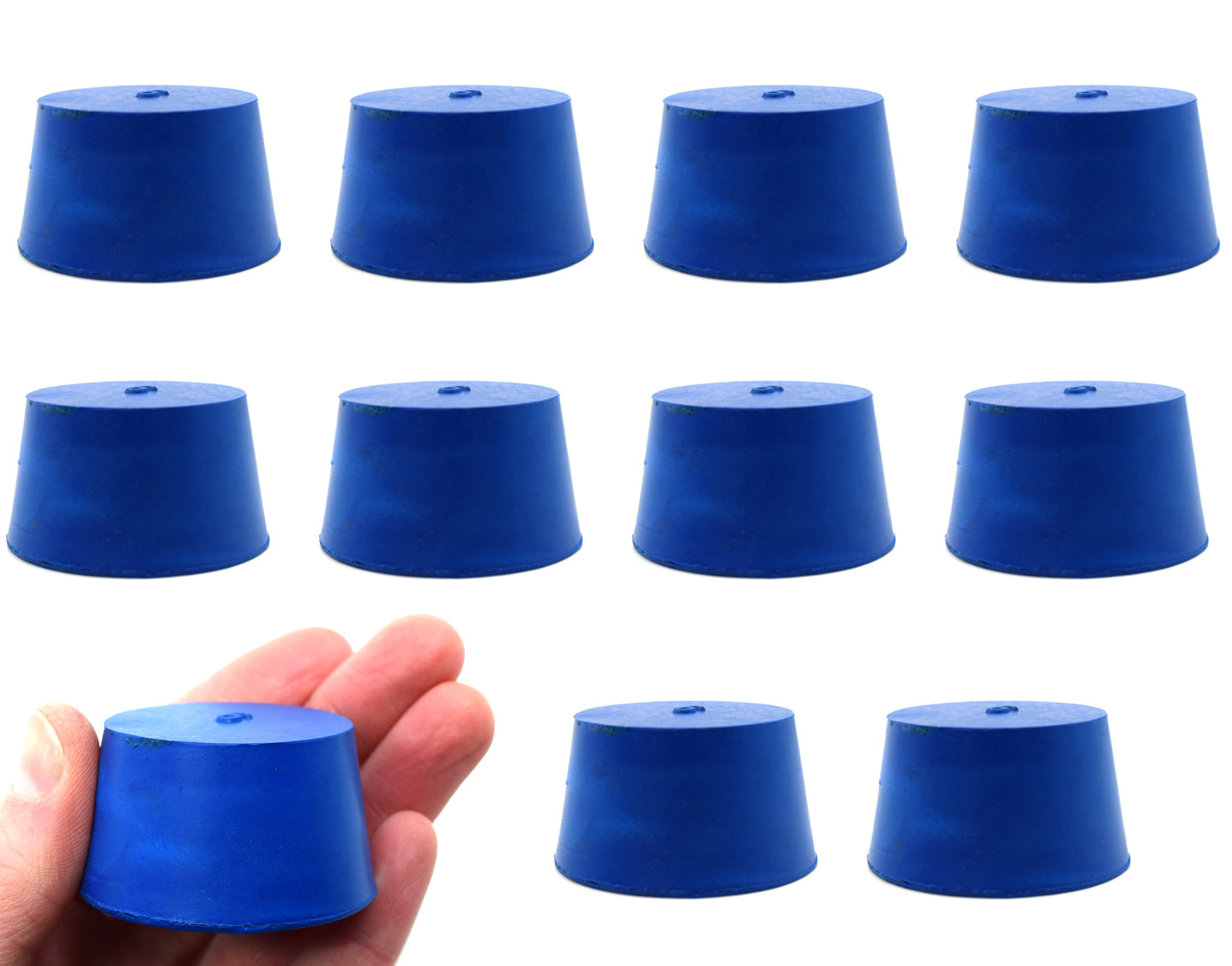 Solid Neoprene Stopper, 10-Pack