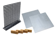 Ultrasonic Study Kit Accessories with Reflective and Perforated Plates