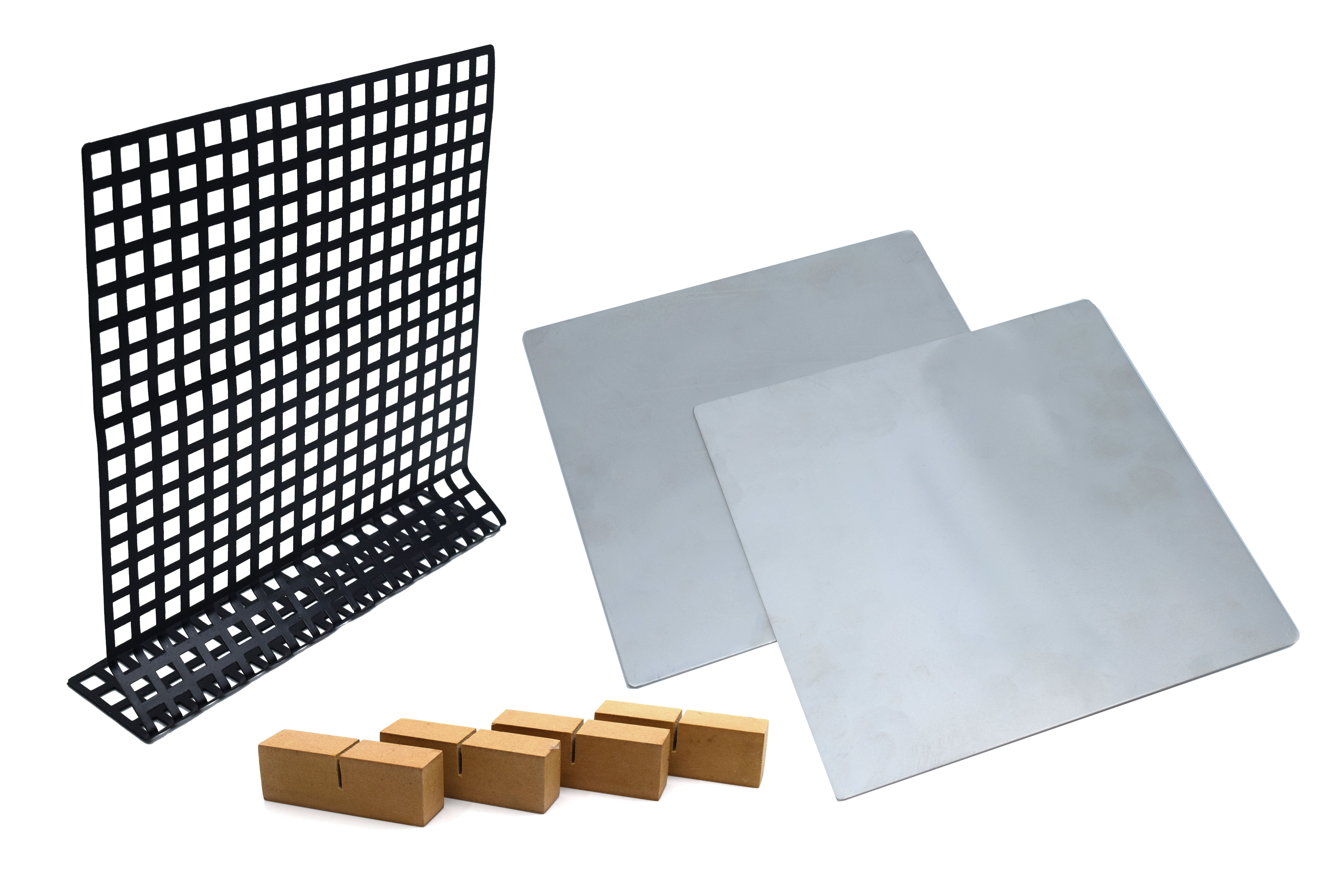 Ultrasonic Study Kit Accessories with Reflective and Perforated Plates