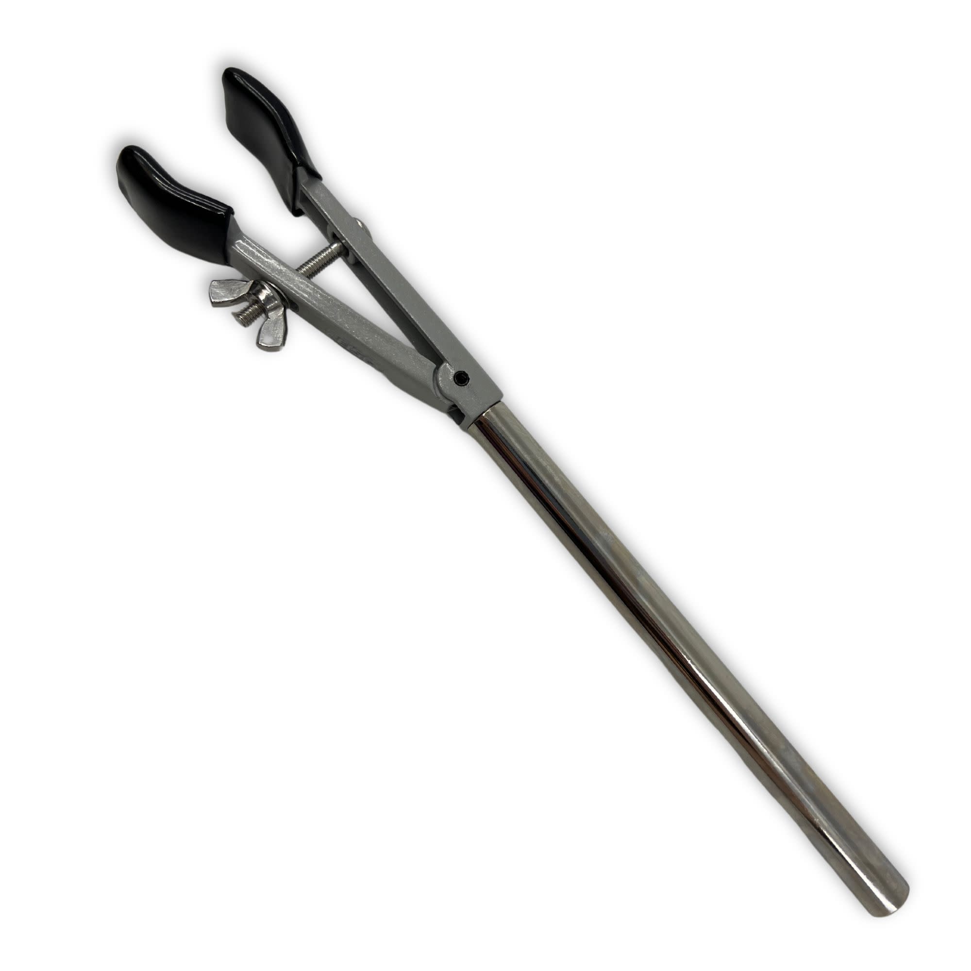 2-Prong Single-Adjustable Universal Clamp, 1" Max Opening