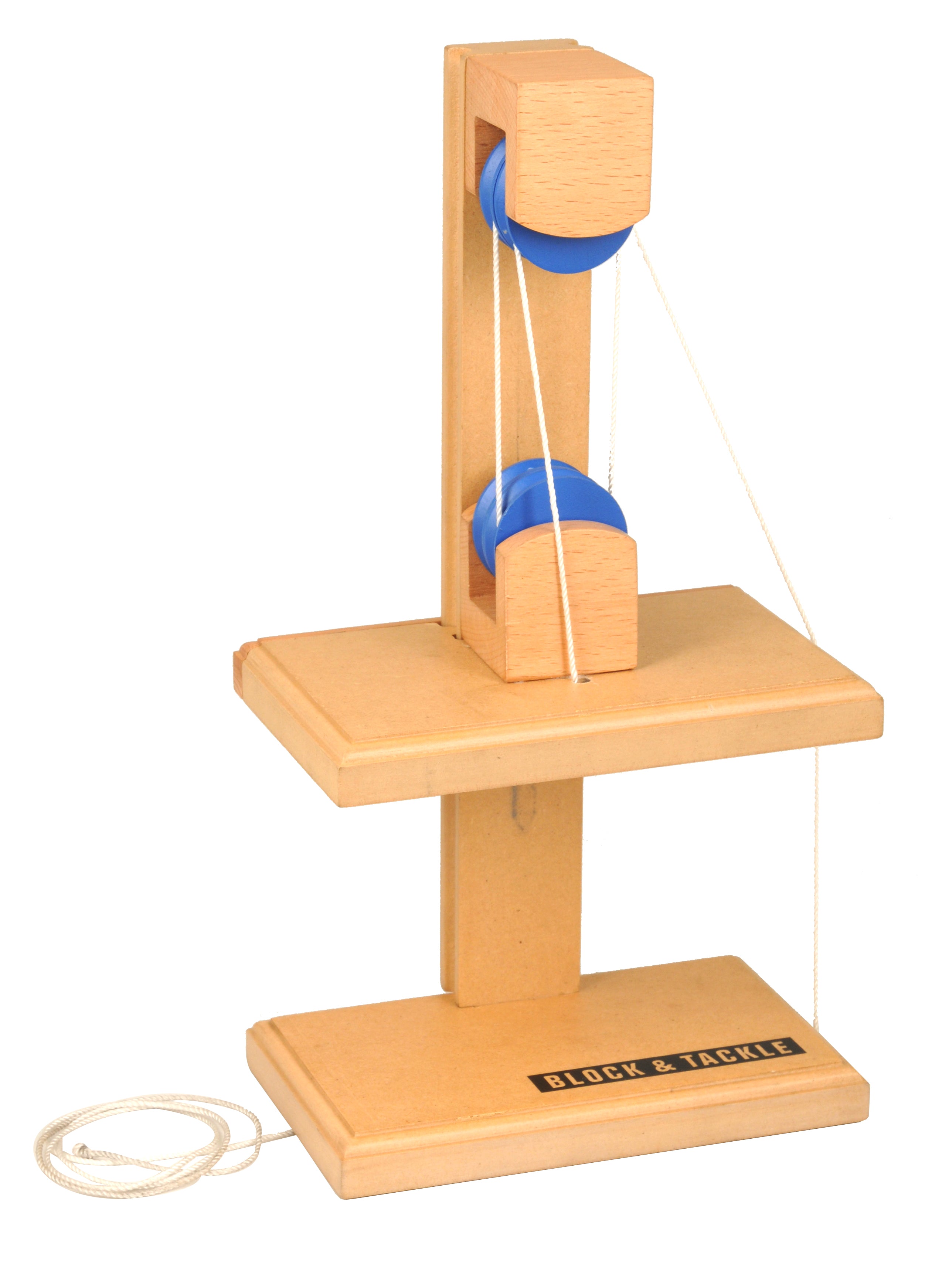 Simple Machines Block and Tackle Model