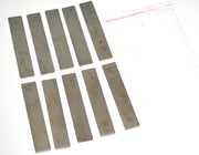 Iron Electrode Strip, 100 x 19mm