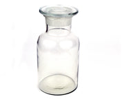 Wide Neck Soda Lime Glass Reagent Bottle with Stopper