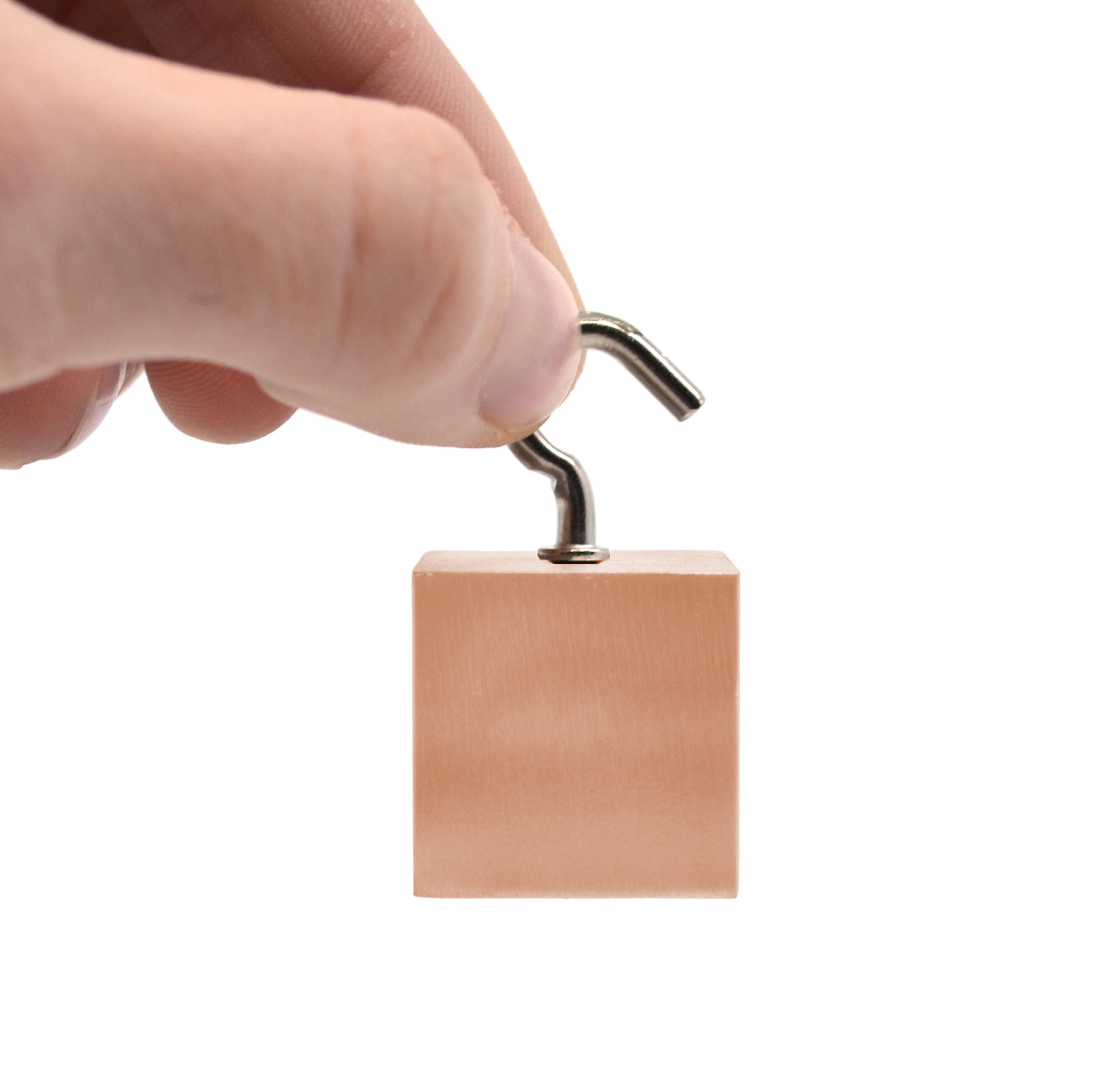 20mm Copper Density Cube with Hook