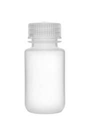 Translucent Wide Mouth Polypropylene Reagent Bottle with Screw Cap