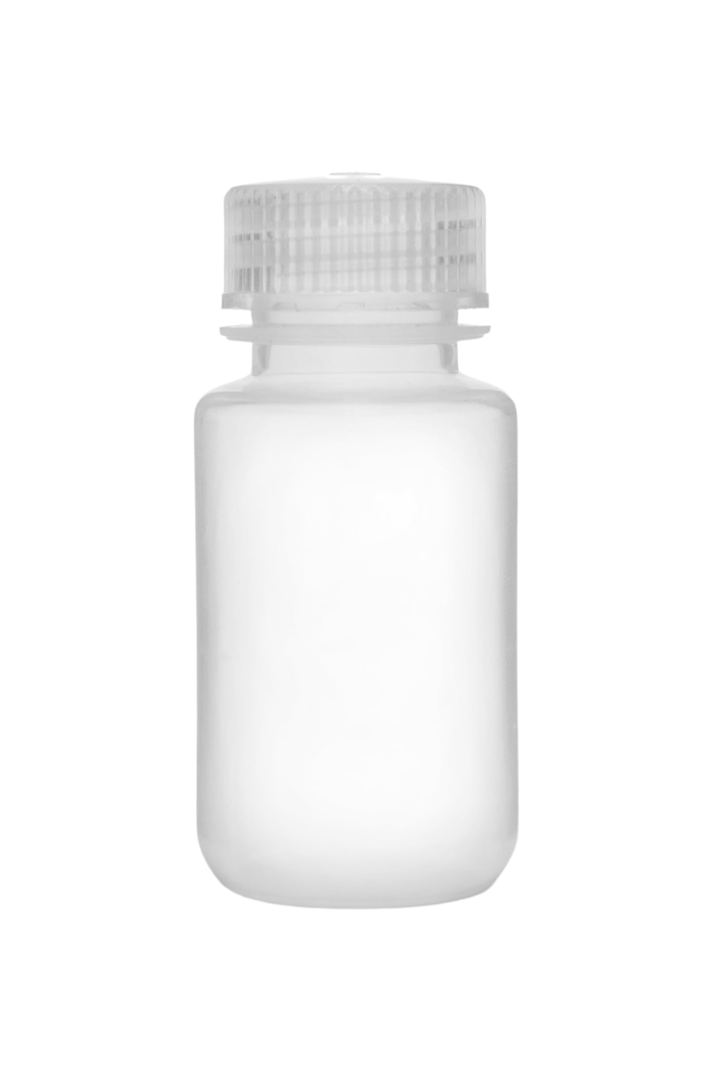 Translucent Wide Mouth Polypropylene Reagent Bottle with Screw Cap