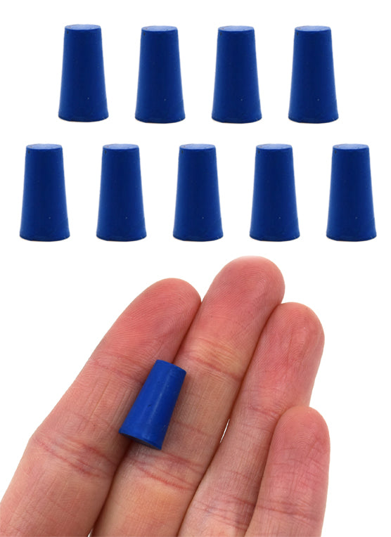 Solid Neoprene Stopper, 10-Pack