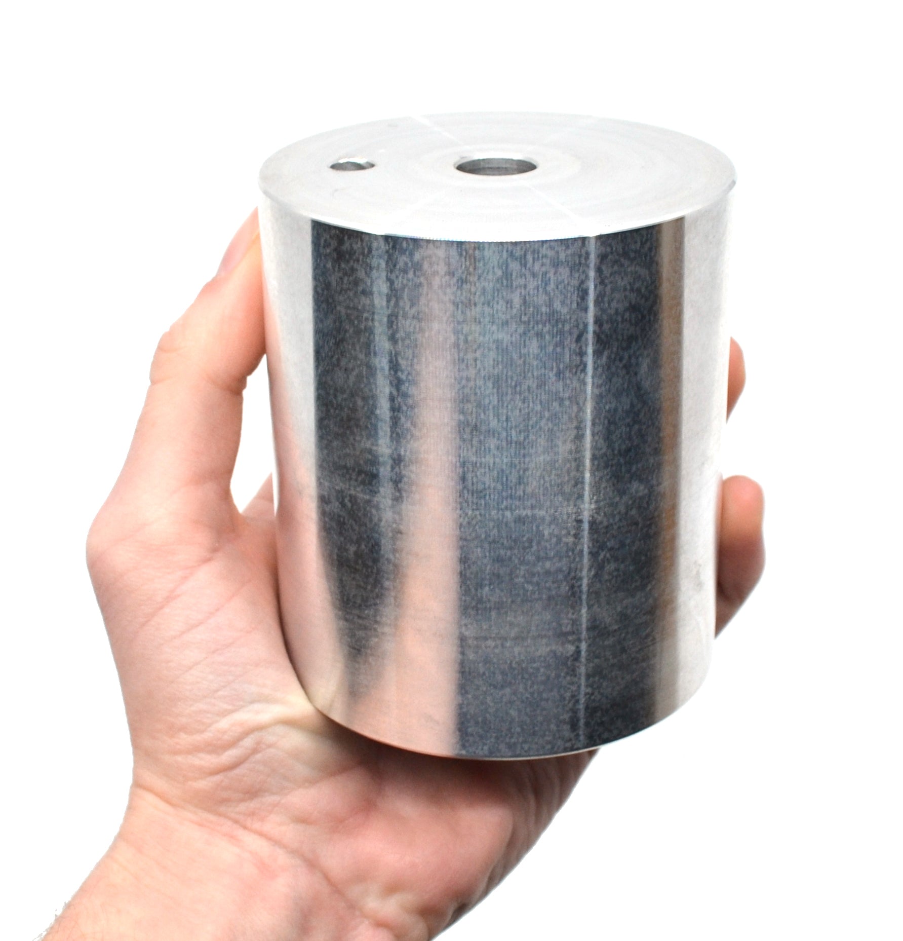 Aluminum Block Calorimeter, 1kg, 3.4 x 3"