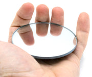Round Convex Glass Mirror, 75mm Diameter, 150mm Focal Length