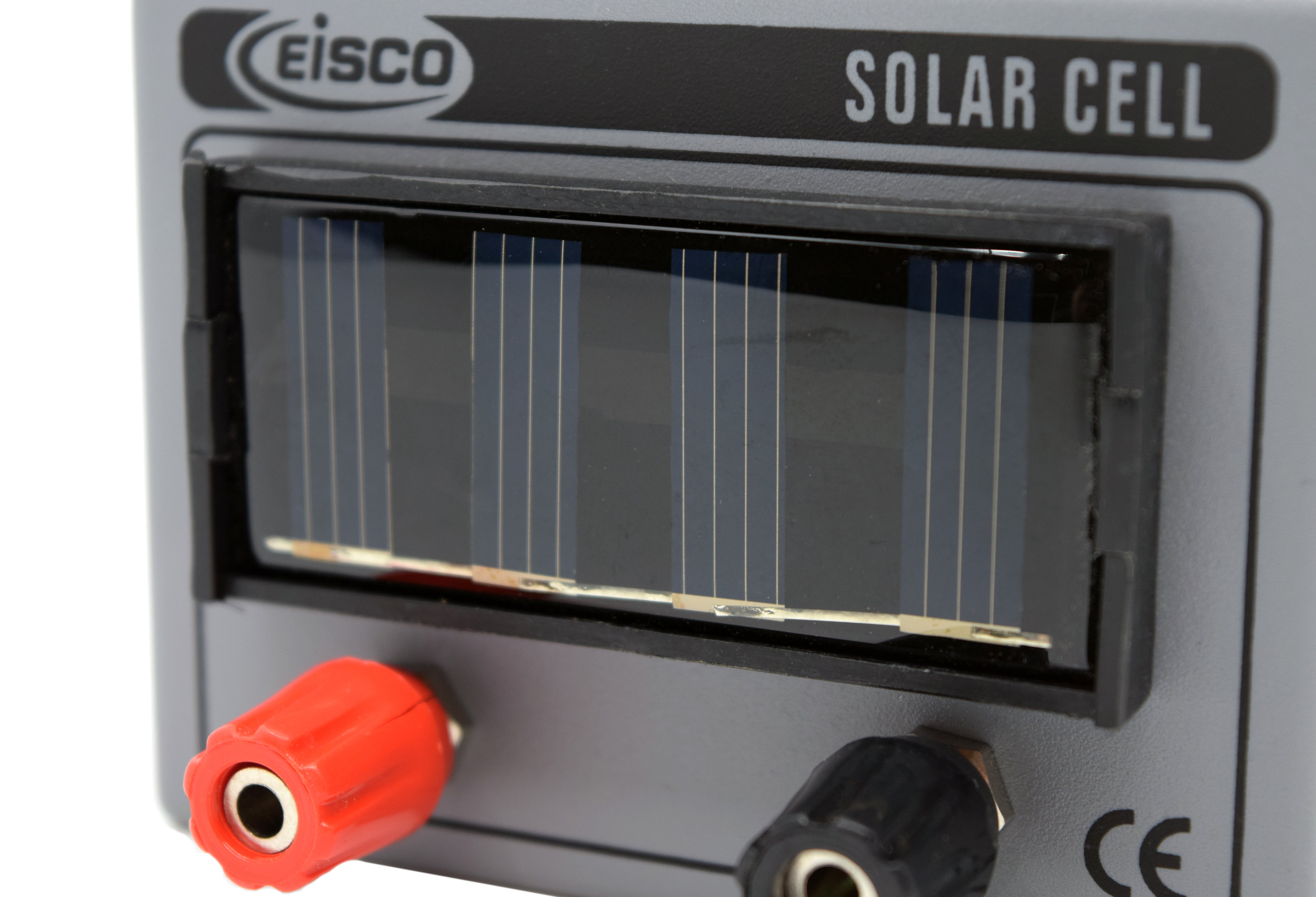 Small Solar Cell Unit with 4mm Terminals