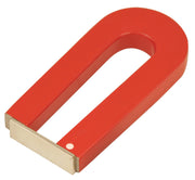 Alnico Horseshoe Magnet, 100 x 12 x 15mm