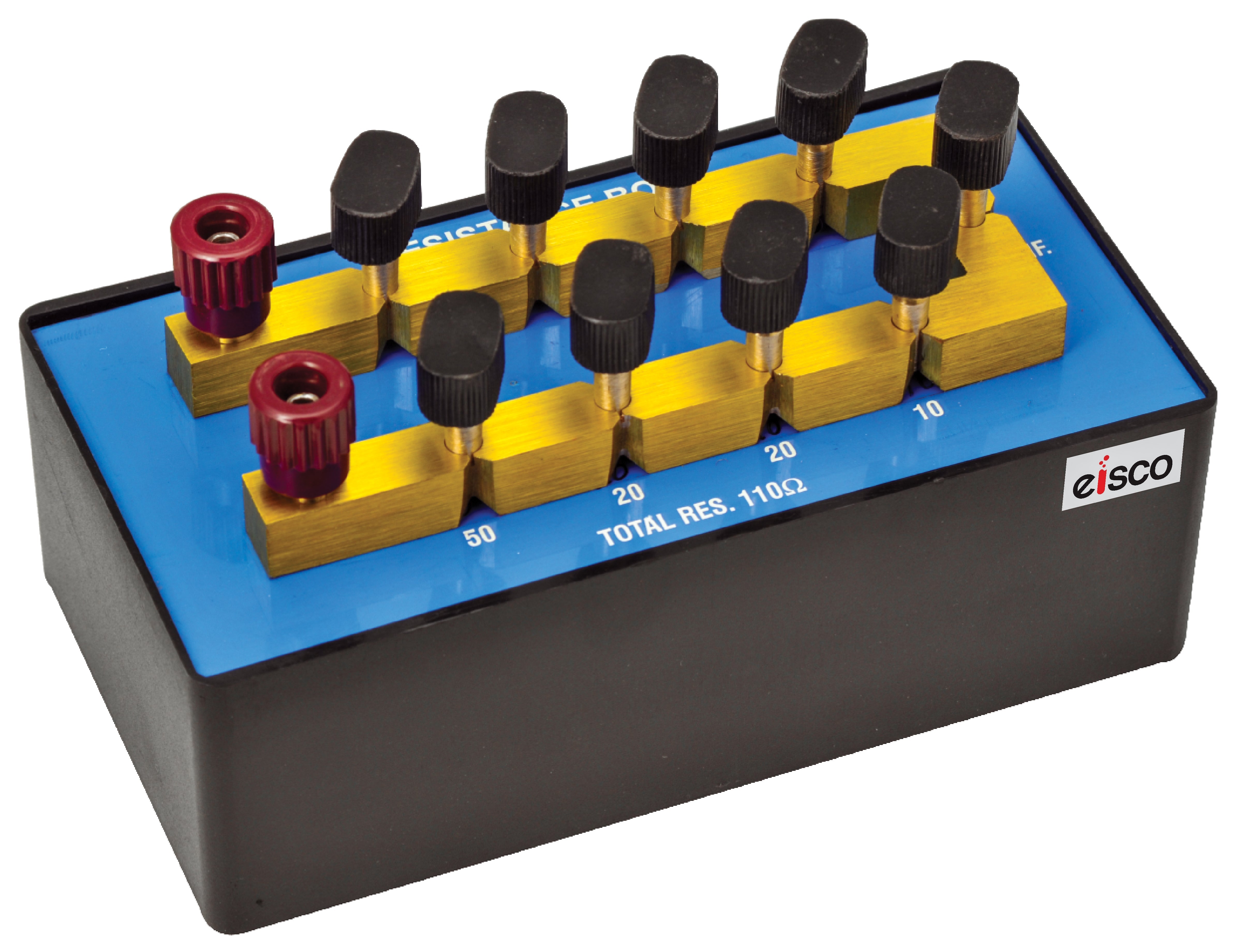 Plug-Type Brass Resistance Box, Model A