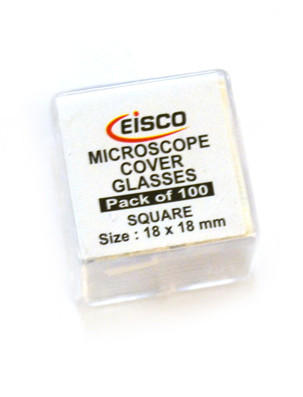 Glass Microscope Coverslip, 100-Pack – The Lab Stockroom