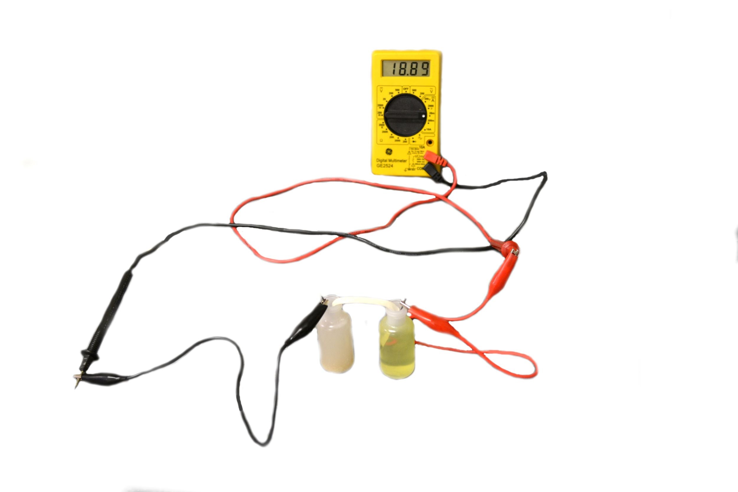 Chemical Battery Chemistry Demonstration Kit