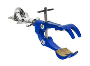 4-Prong Cork-Lined Clamp with Swivel Boss Head, 4.1" Max