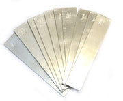 Aluminum Electrode Strip, 100 x 19mm