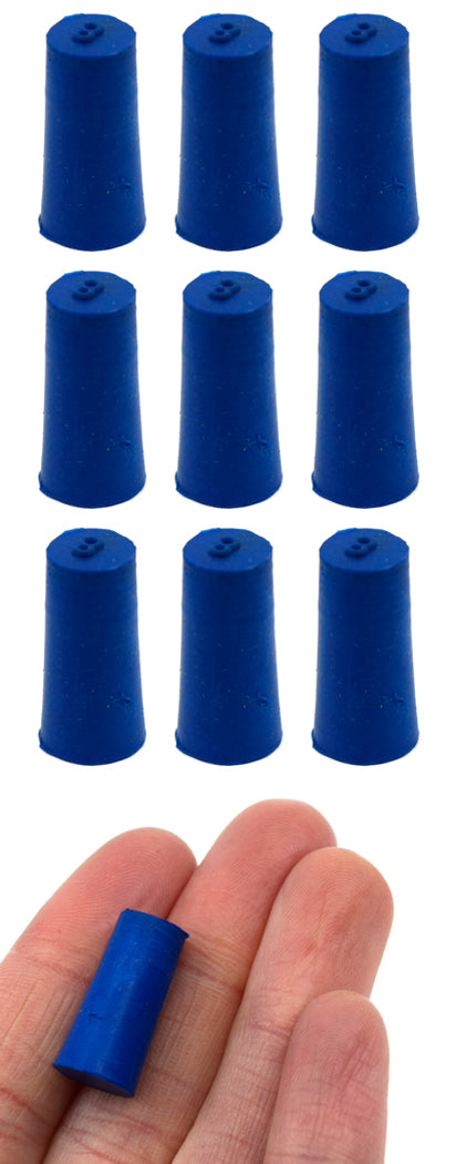 Solid Neoprene Stopper, 10-Pack