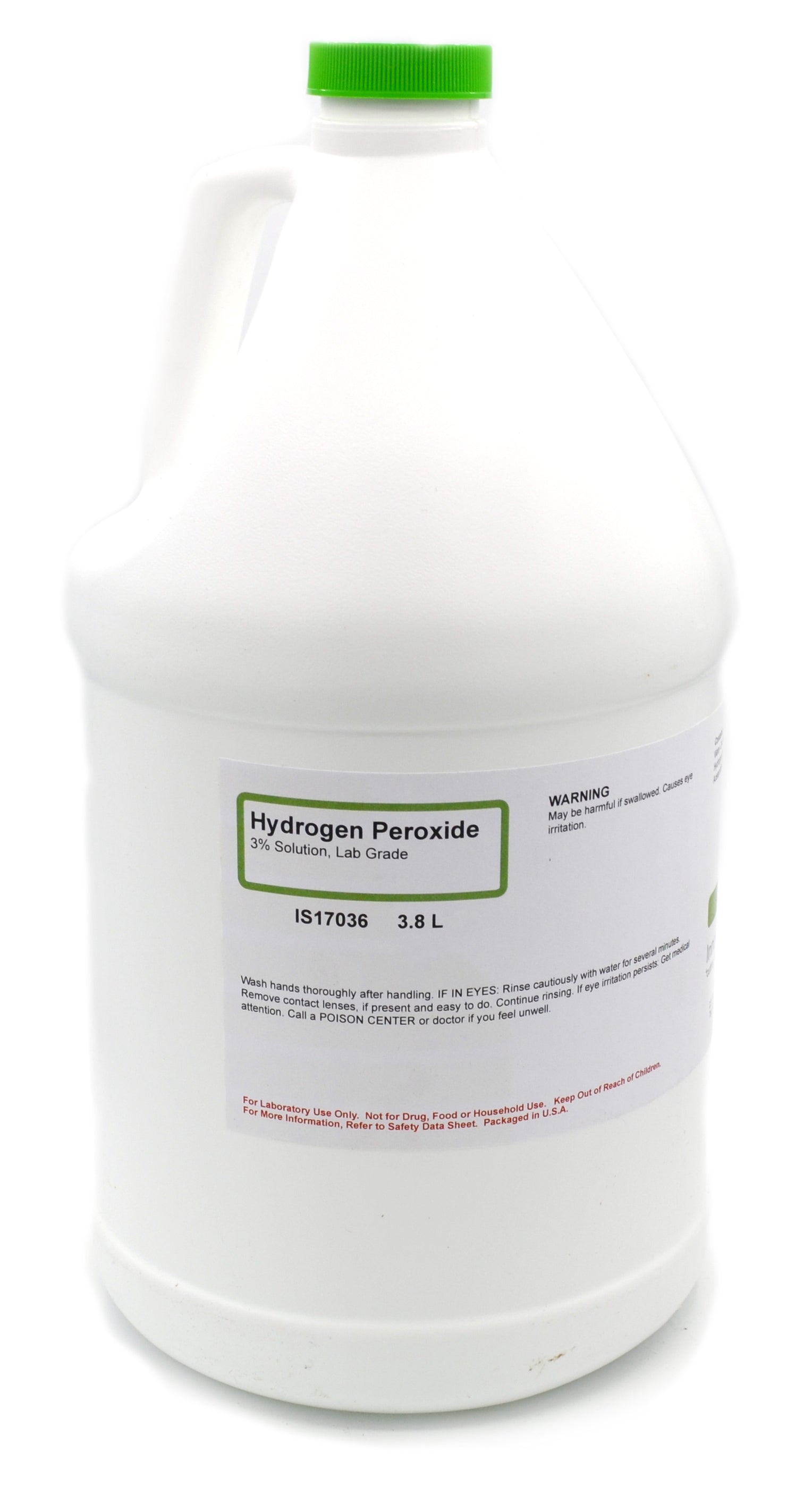 Hydrogen Peroxide 3%, Laboratory Grade