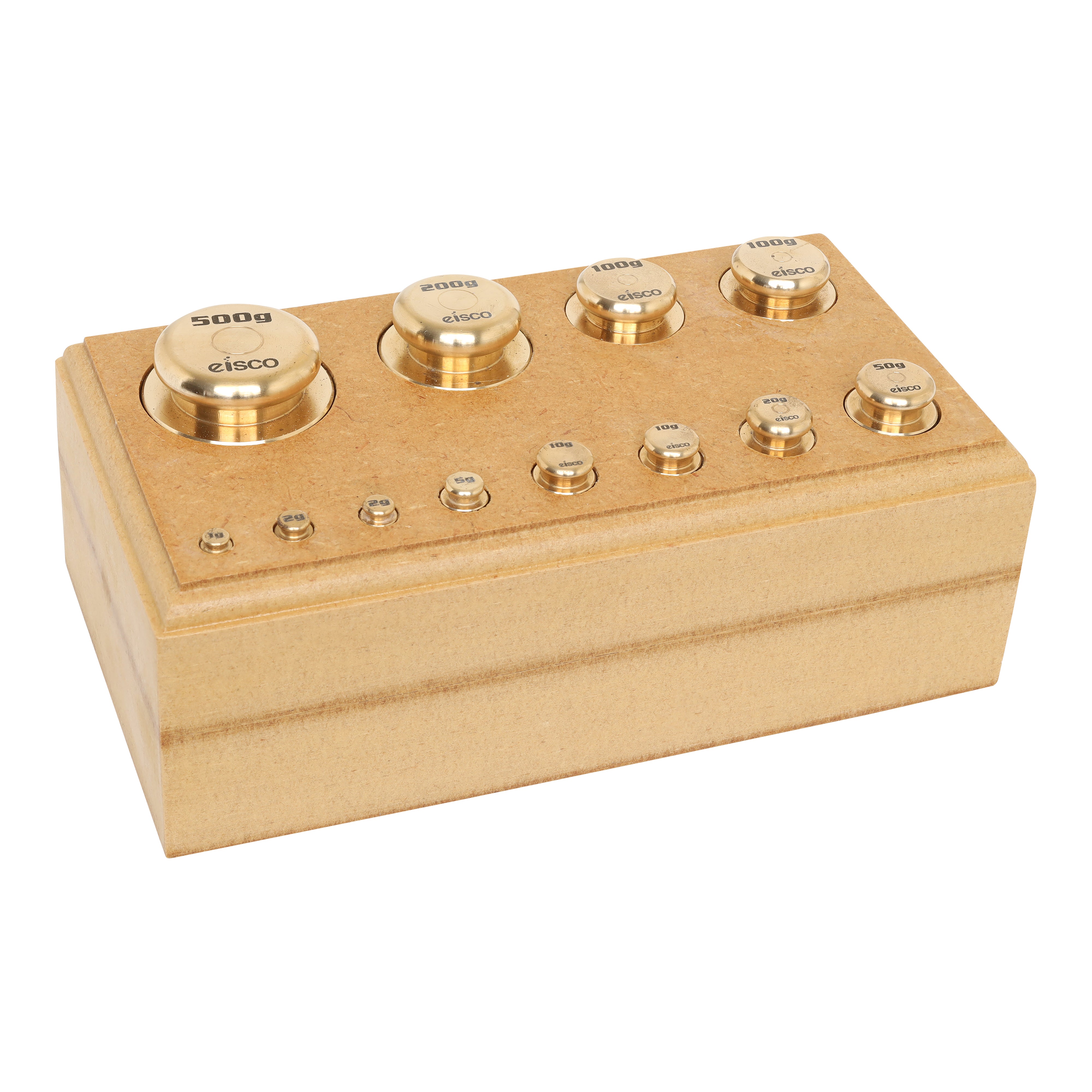Polished Brass Balance Weight