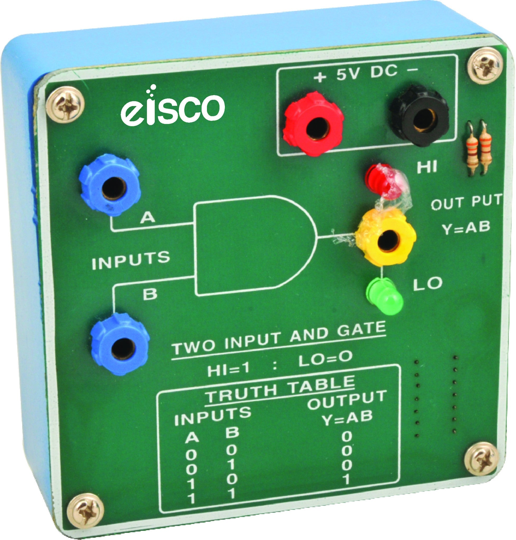 Computer Lab Gate AND Logic Gate, 2-Input – The Lab Stockroom