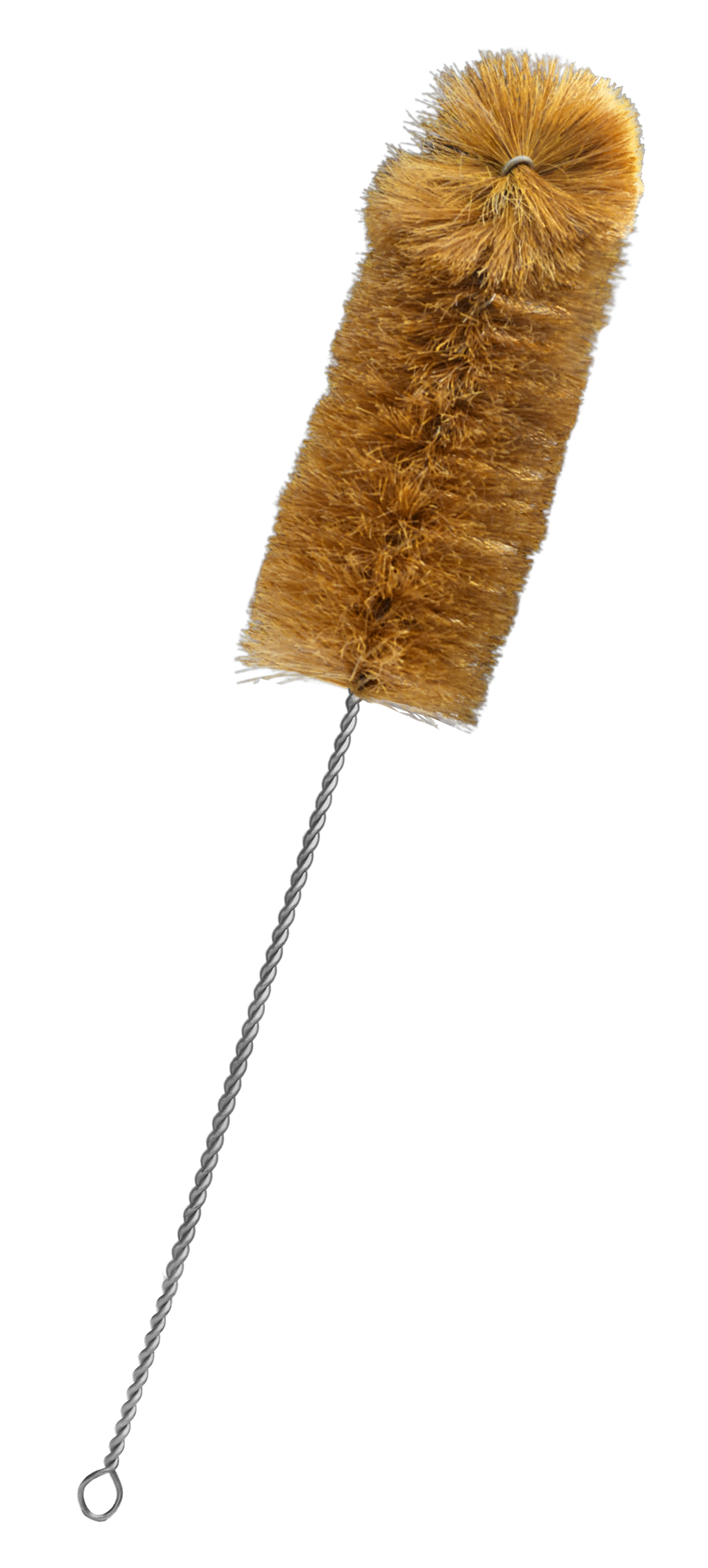 16.25" Fan-Shaped Bristle Cleaning Brush for 2.6-3" Tubes