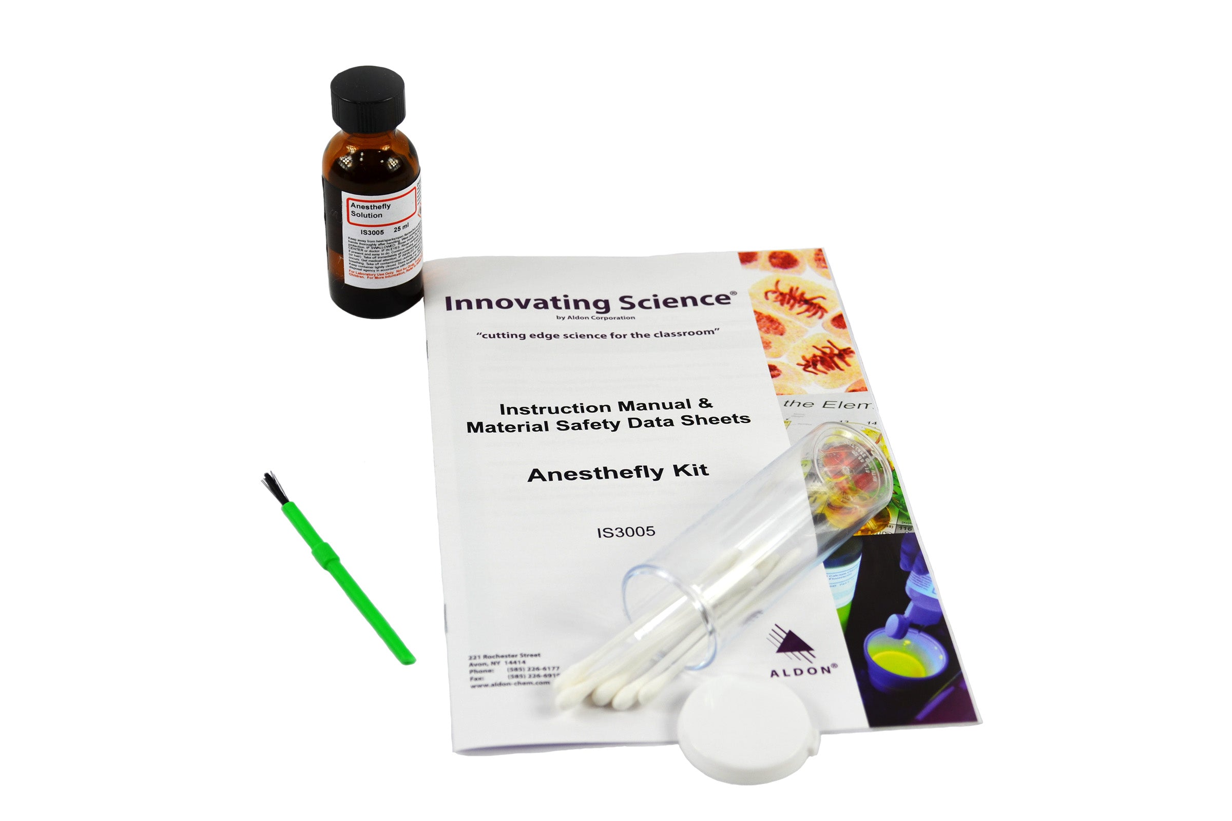 Anesthefly Drosophila Fruit Fly Anesthetization Kit