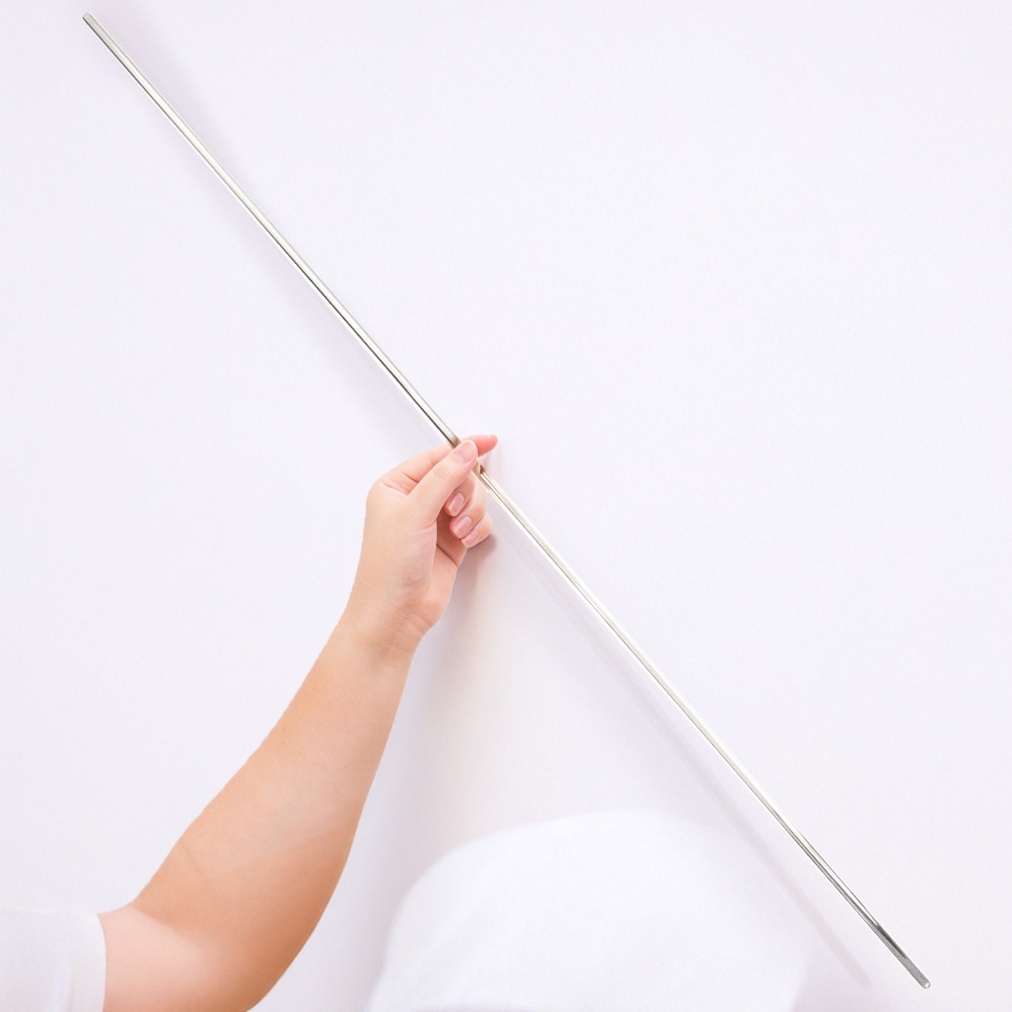 Straight Borosilicate Glass Barometer Tube, 90cm x 3-4mm Bore