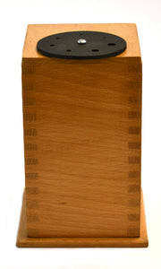 Wooden Pinhole Camera, 6.5" Tall
