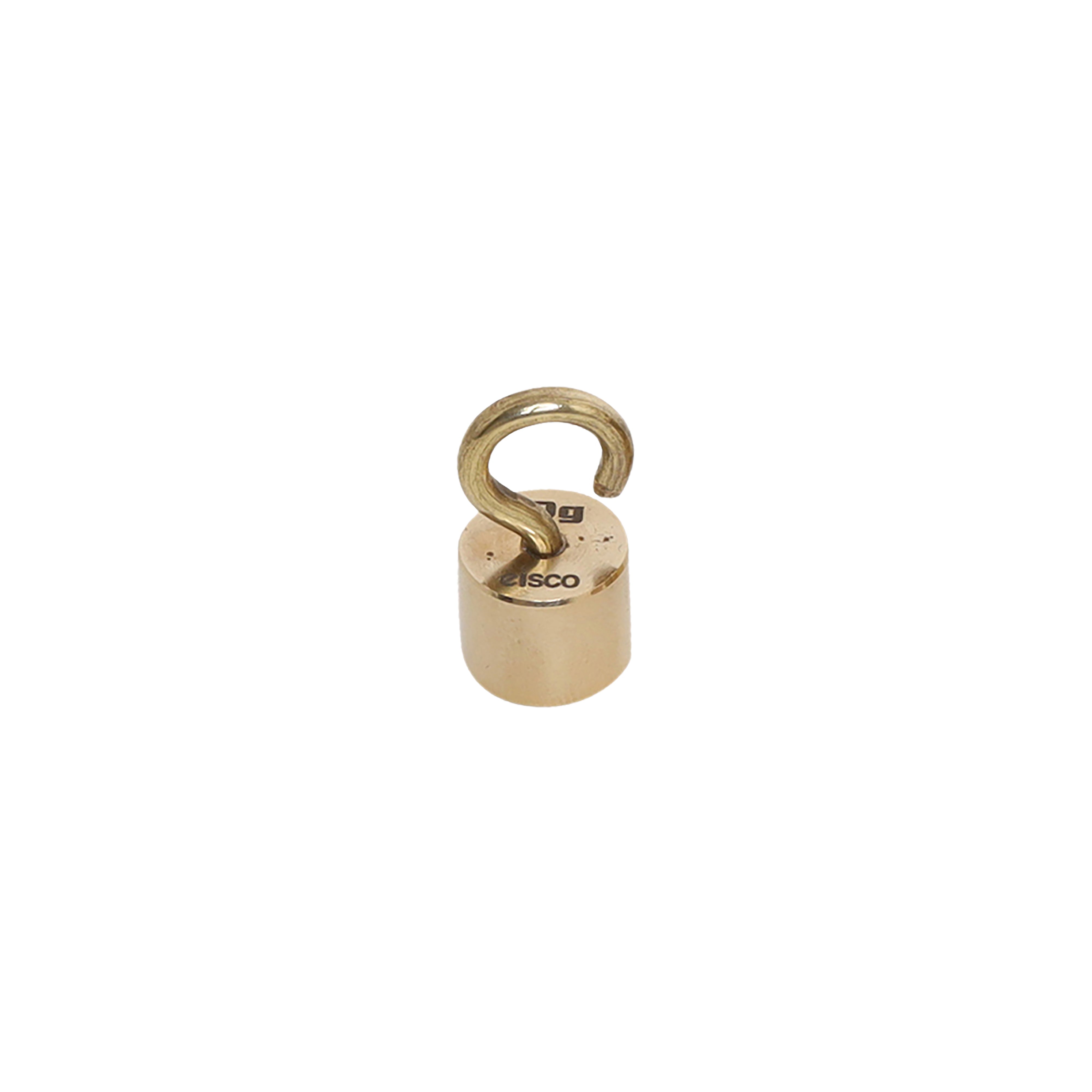 10g Brass Hooked Weight, Single