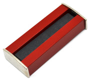 Alnico Bar Magnet Pair with Keeper, 75 x 15mm
