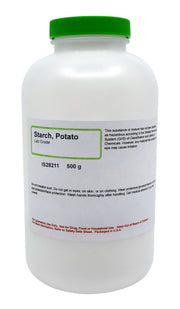 Laboratory Grade Potato Starch, 500g