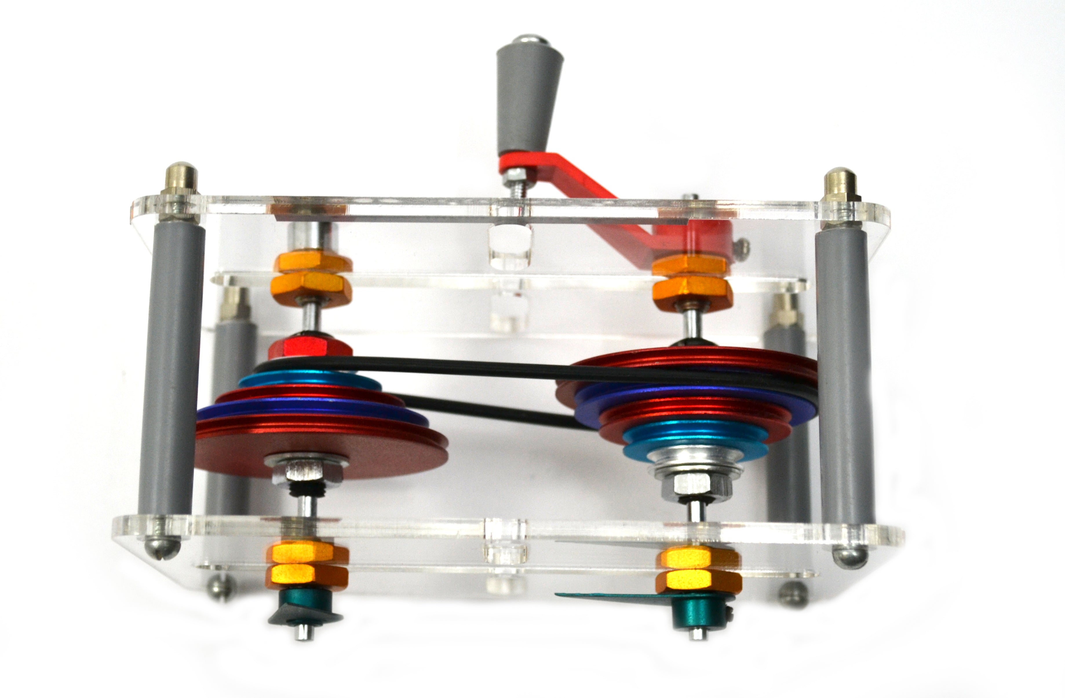 Multi-Speed Drive Belt Mechanical Demonstration Model