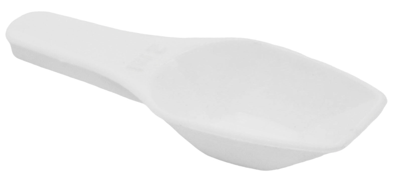 Autoclavable Polypropylene Scoop with Flat Bottom