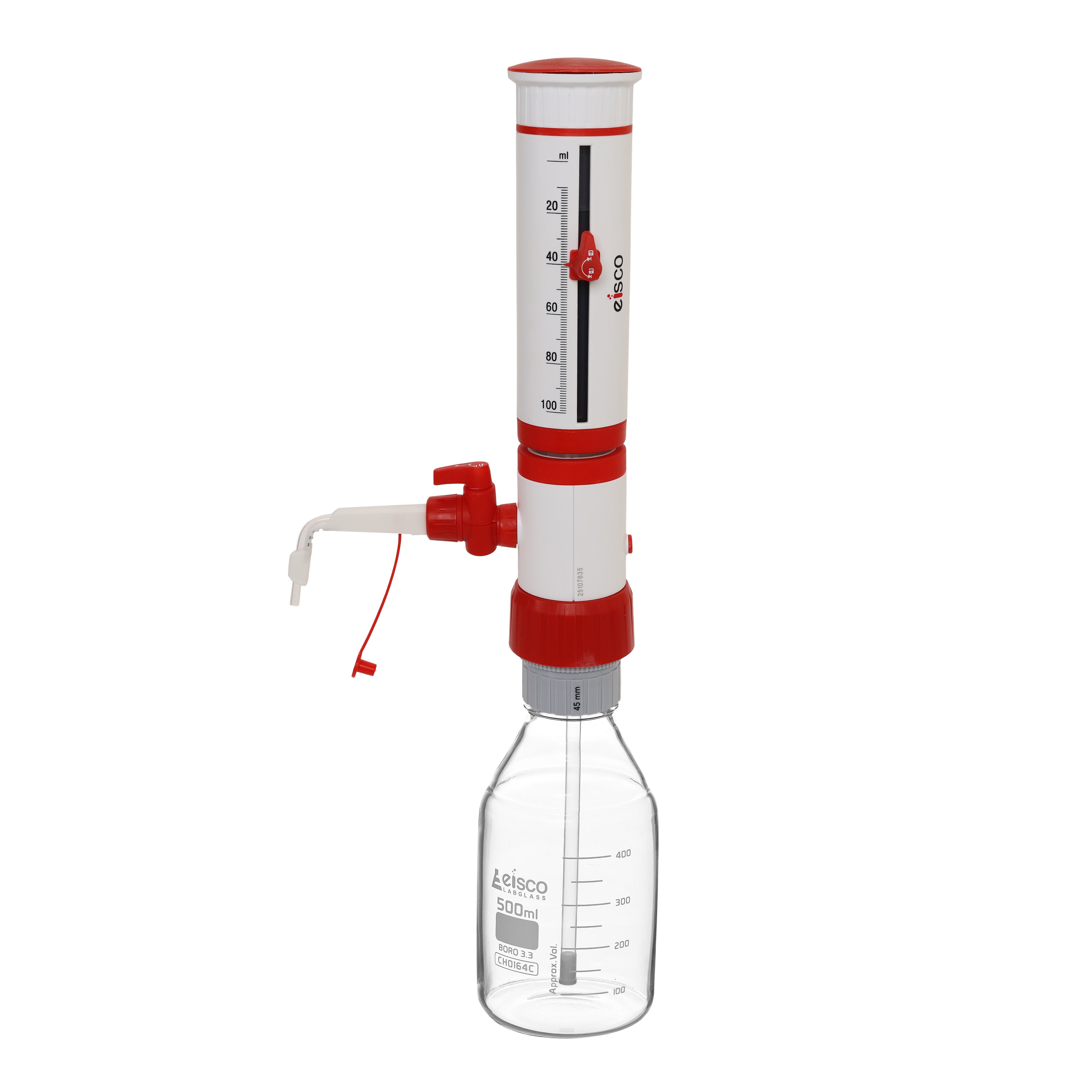 Bottle Top Dispenser, 10-100 ml