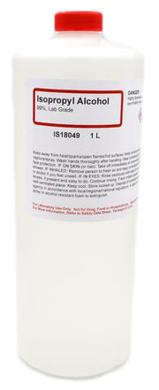 Laboratory Grade 99% Isopropyl Alcohol, 1L