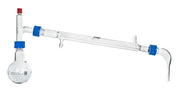 4-Piece Simple Distillation Set, 24/29 Joints, Borosilicate Glass