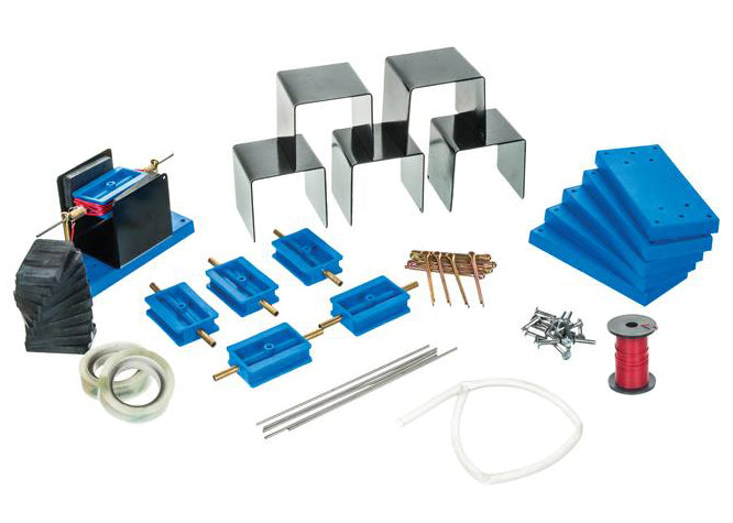 Electric Motor Building Kit, Parts for 6 Motors