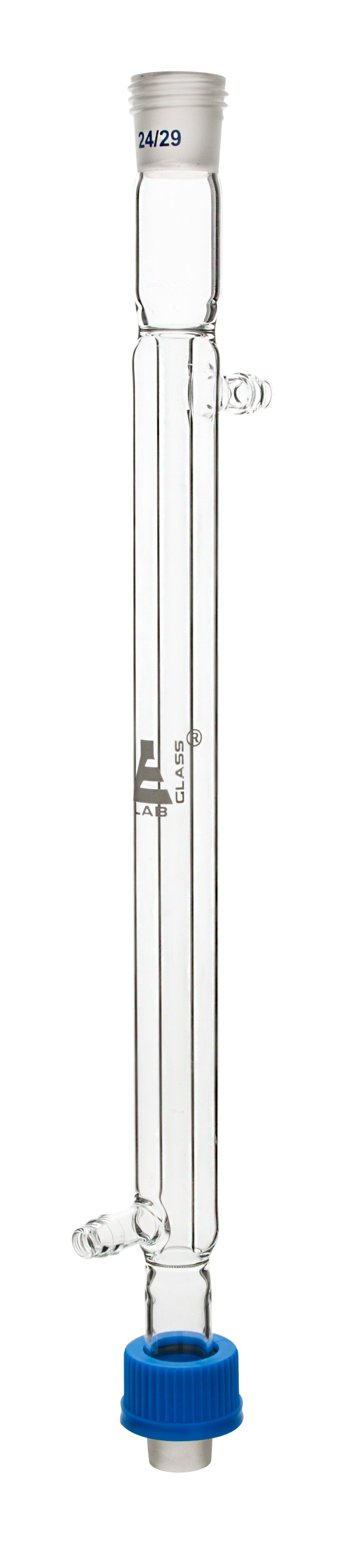 Liebig Condenser with Screw-Thread Joint, 300mm, 24/29, Borosilicate Glass